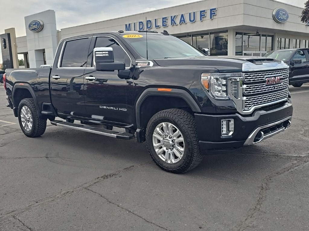 Used 2023 GMC Sierra 3500HD Denali Crew Cab Truck