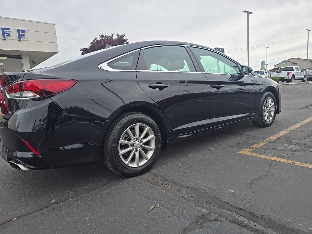 Used 2018 Hyundai Sonata Eco Sedan