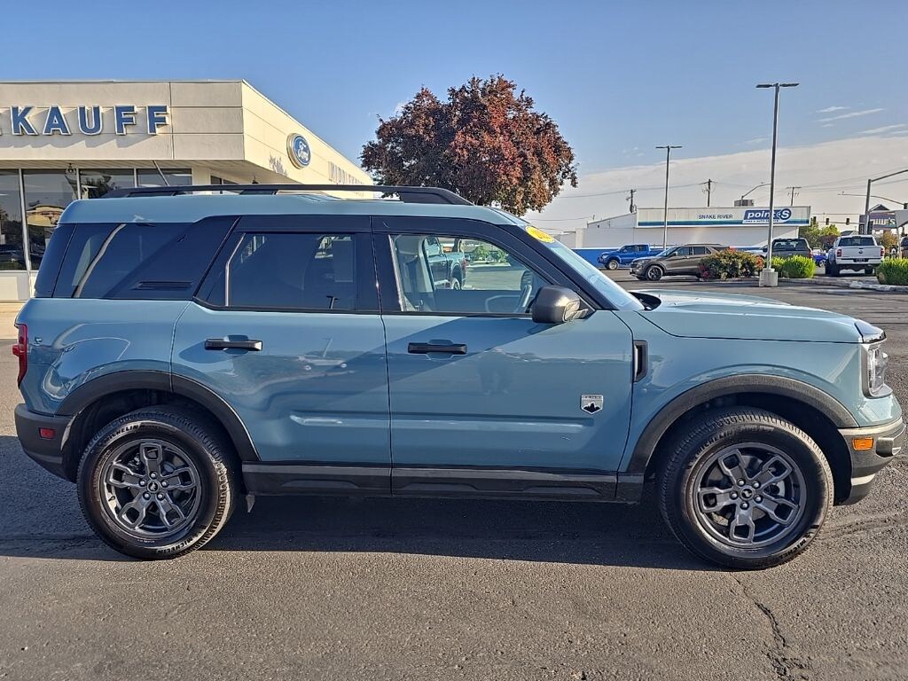 Used 2021 Ford Bronco Sport Big Bend SUV