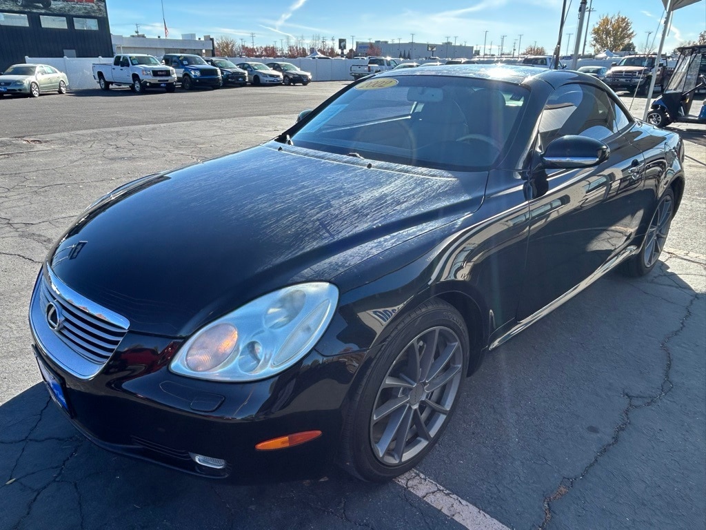 Used 2002 Lexus SC 430 Base Convertible