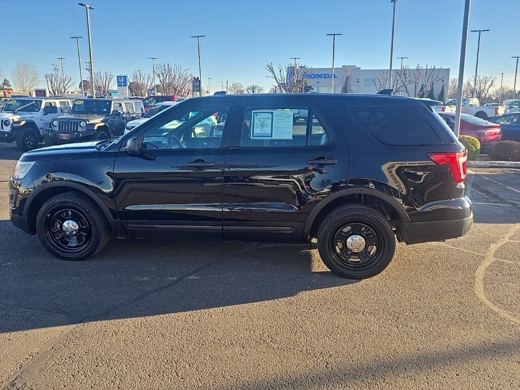 Used 2017 Ford Utility Police Interceptor Base SUV