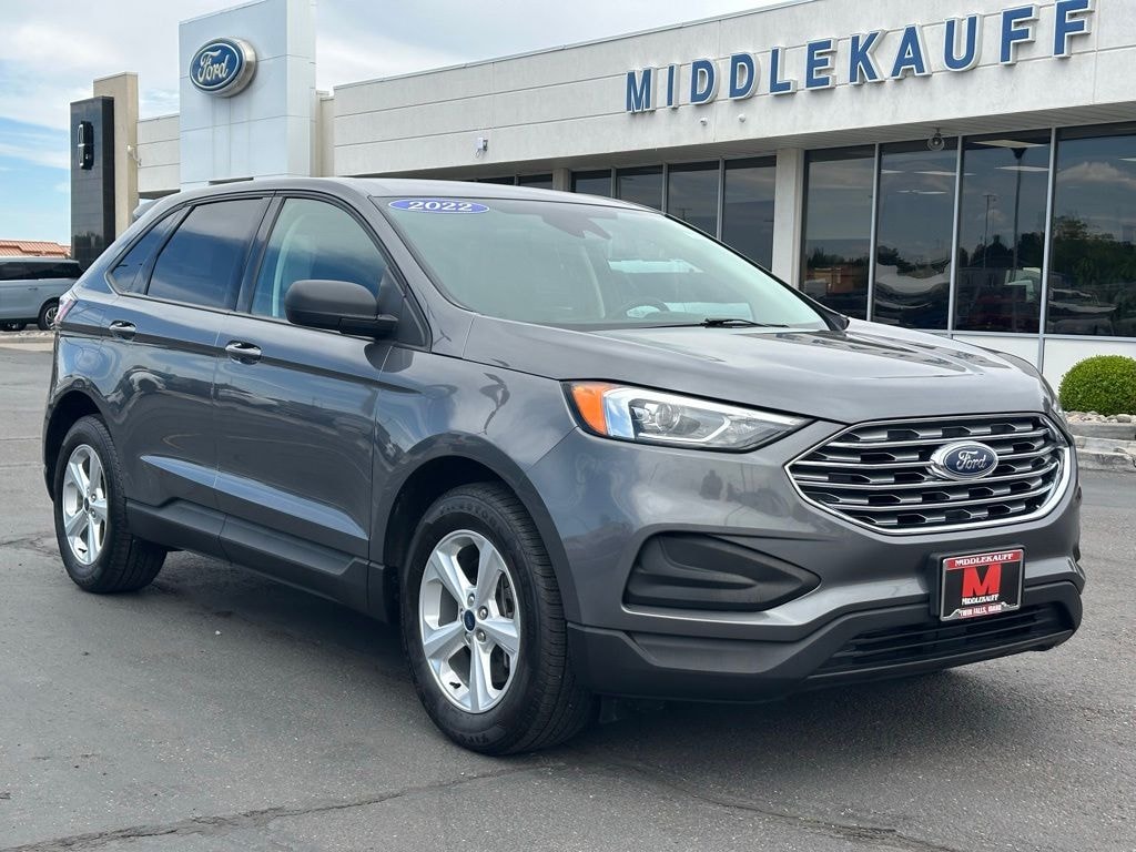 Used 2022 Ford Edge SE SUV