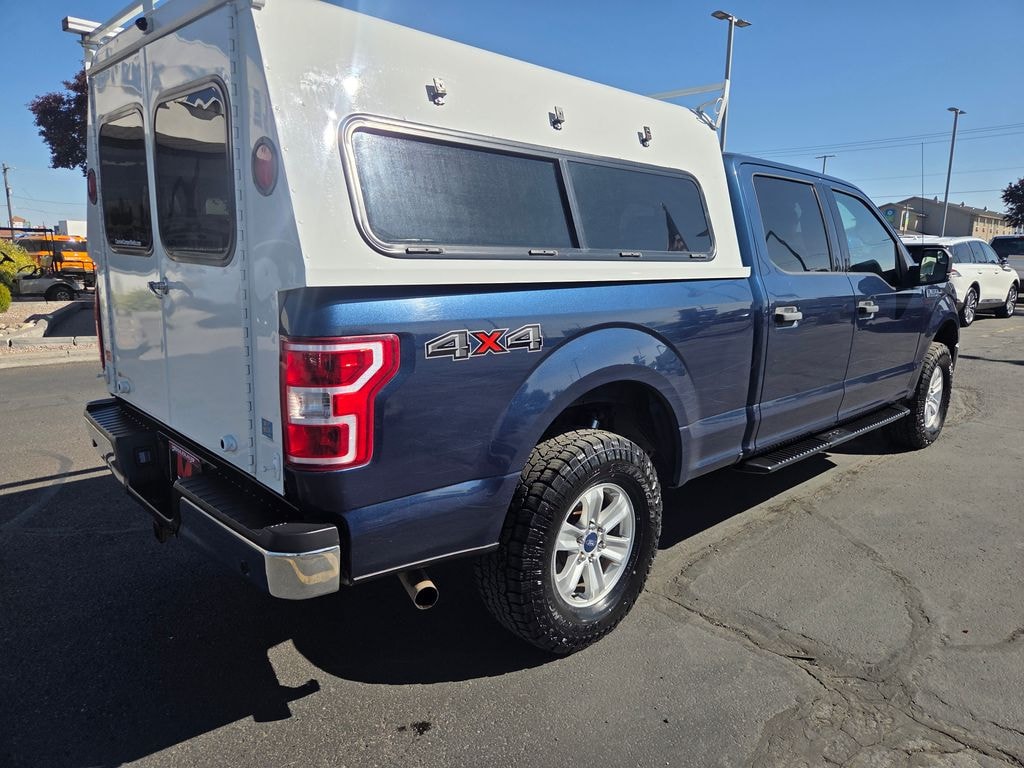 Used 2018 Ford F-150 Crew Cab Short Bed Truck