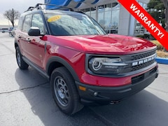 Used 2021 Ford Bronco Sport Badlands SUV for sale in Twin Falls ID