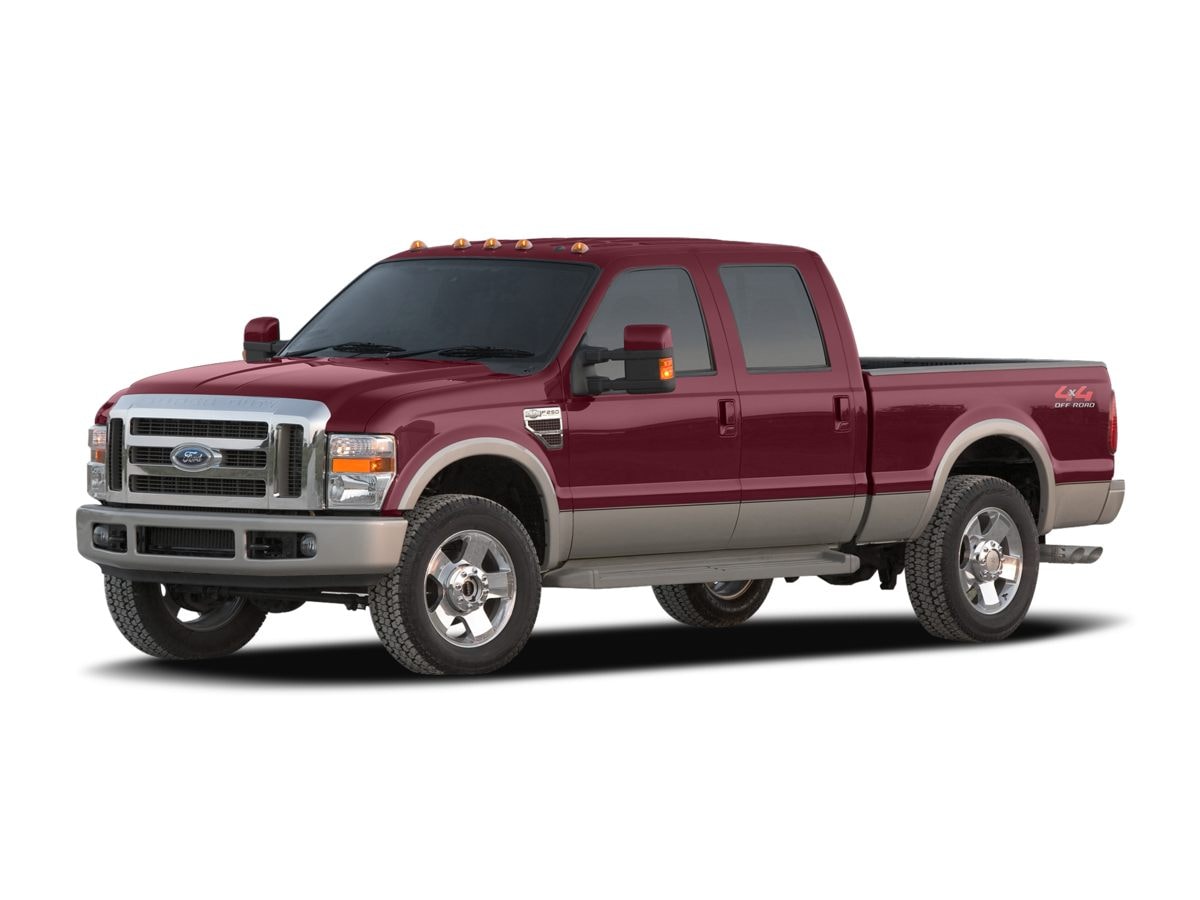 2008 Ford F-250 Super Duty Lariat