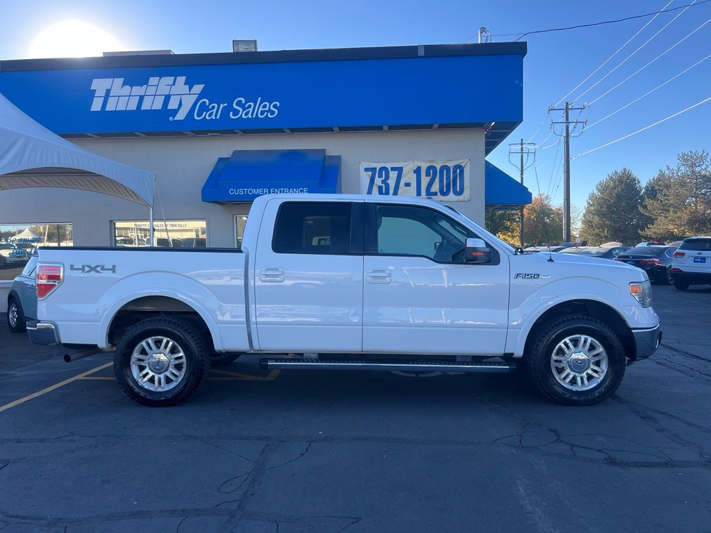 Used 2013 Ford F-150 Crew Cab Truck