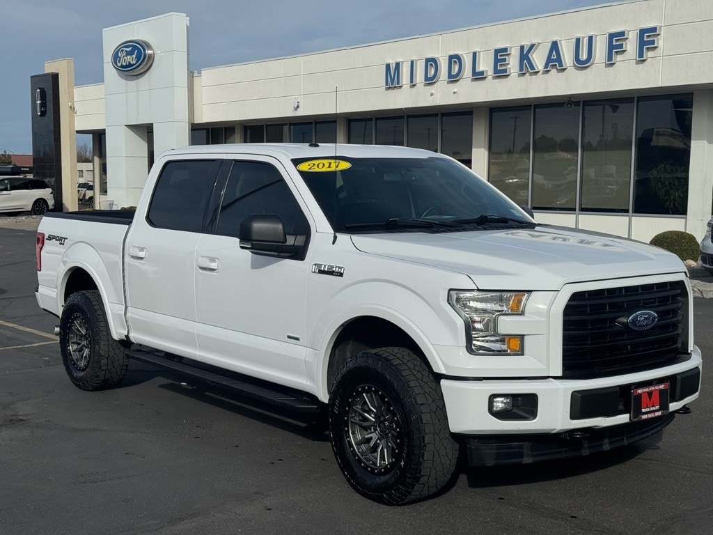 2017 Ford F-150 XLT