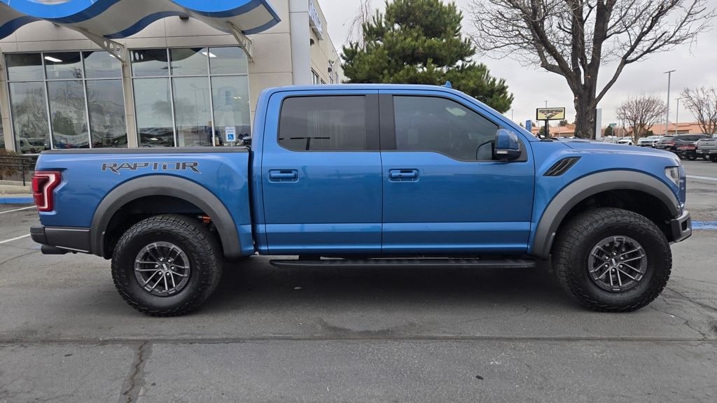 Used 2020 Ford F-150 Raptor Crew Cab Short Bed Truck