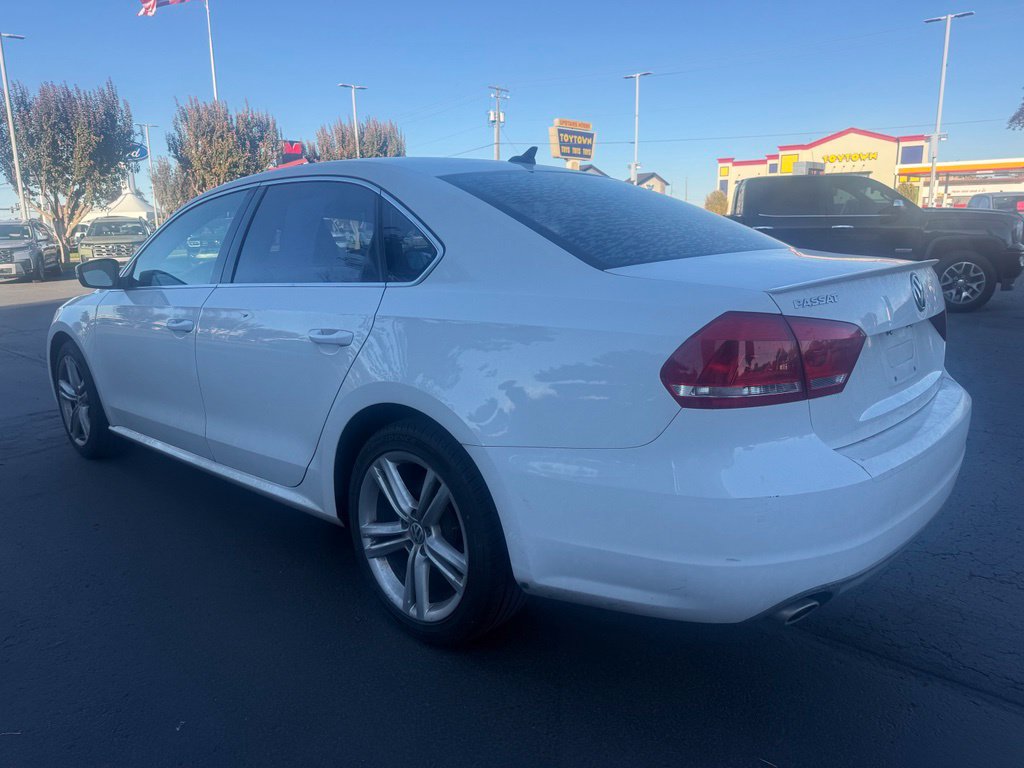 Used 2015 Volkswagen Passat