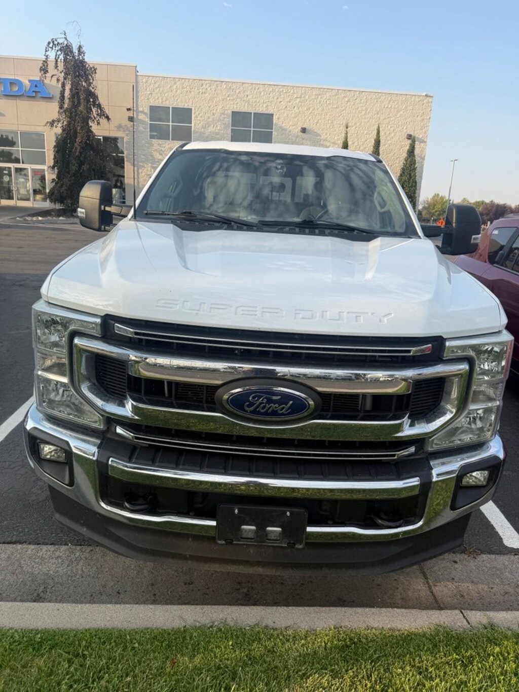 Used 2022 Ford F-250 Crew Cab Truck