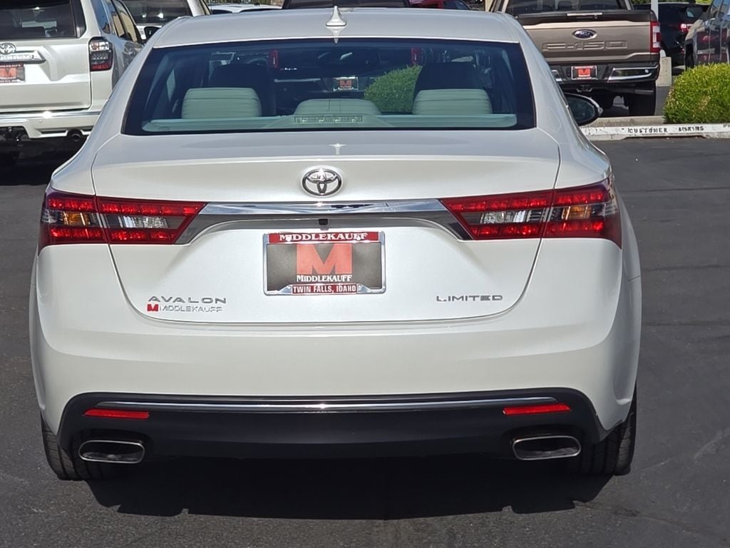 Used 2017 Toyota Avalon Sedan
