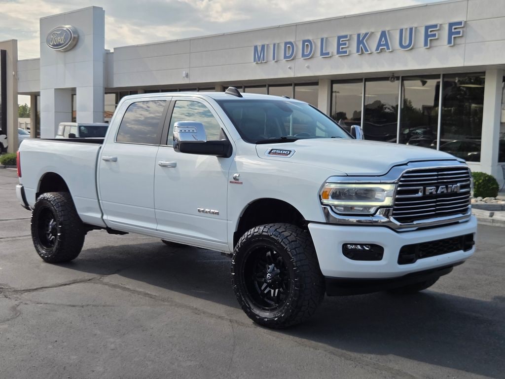 Used 2023 Ram 2500 Laramie Crew Cab Short Bed Truck