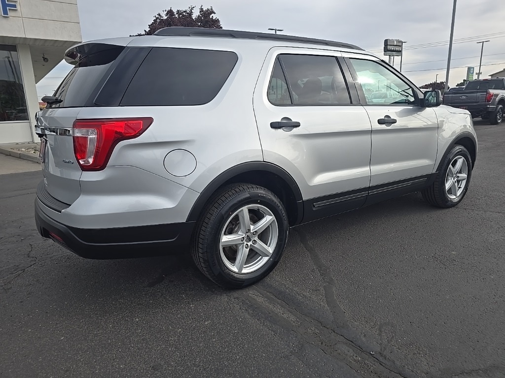 Used 2018 Ford Explorer Base SUV