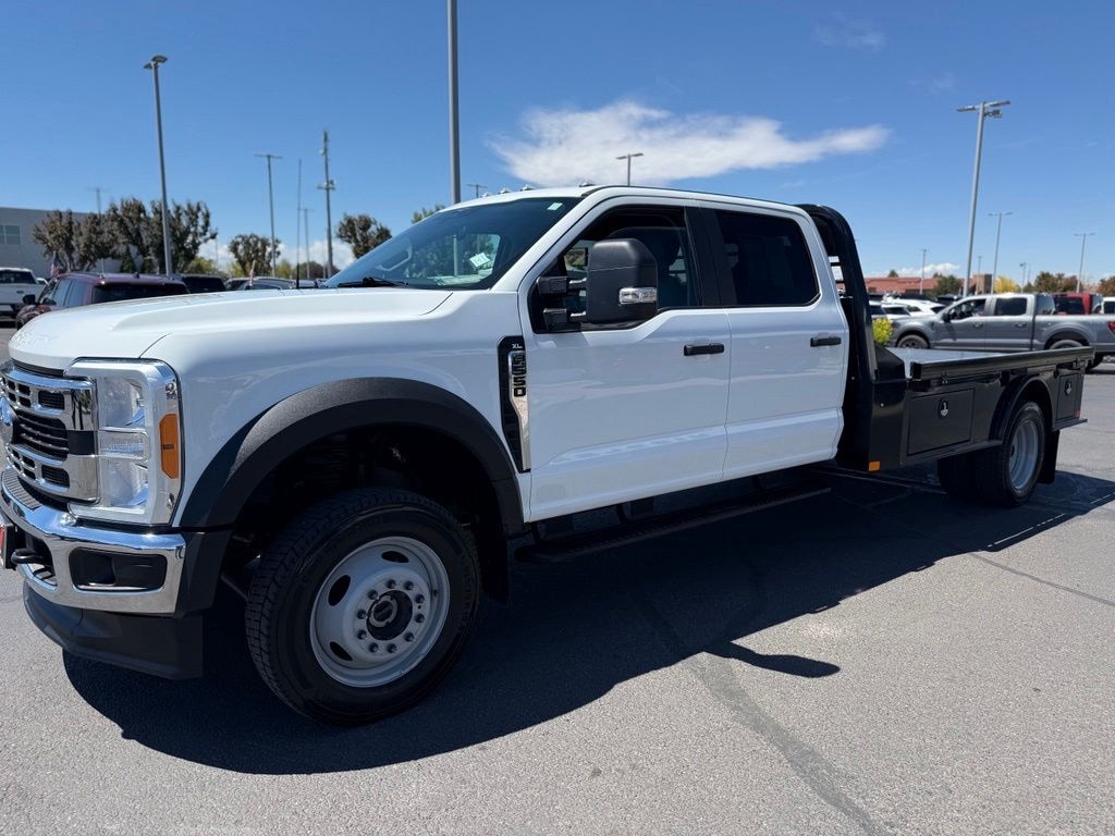Used 2023 Ford F-550 Chassis Cab Crew Cab Truck