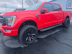 Used 2022 Ford F-150 Lariat Crew Cab Truck for sale in Twin Falls ID