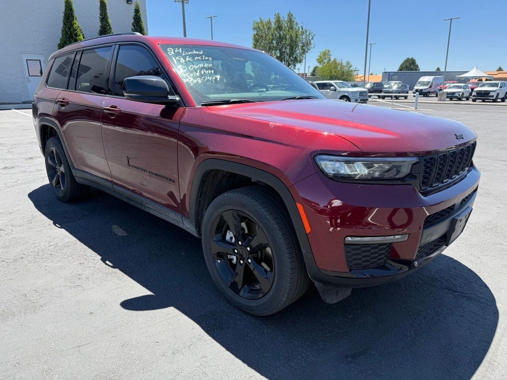 Used 2024 Jeep Grand Cherokee L Limited SUV