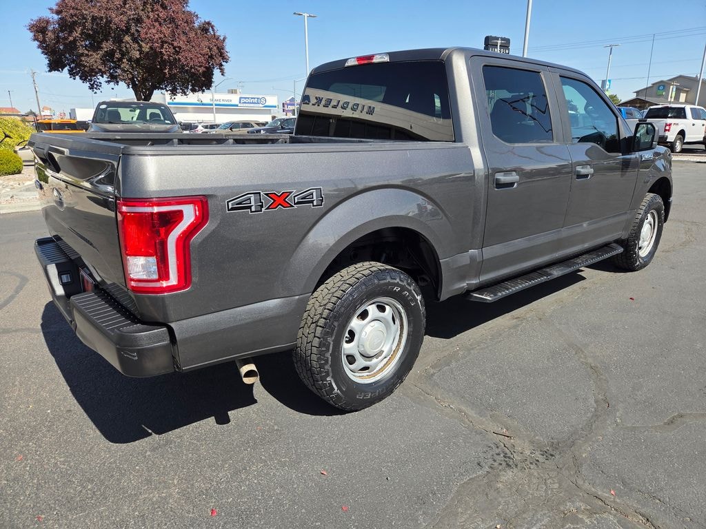 Used 2017 Ford F-150 Crew Cab Short Bed Truck