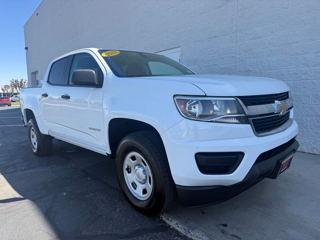 Used 2018 Chevrolet Colorado WT Crew Cab Truck