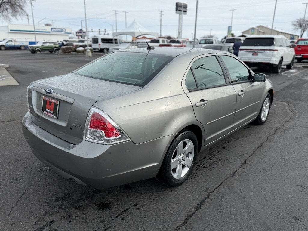 Used 2009 Ford Fusion SE Sedan