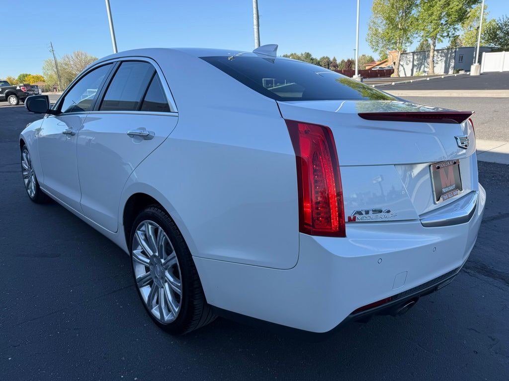 Used 2015 Cadillac ATS 2.0 Turbo Luxury Sedan