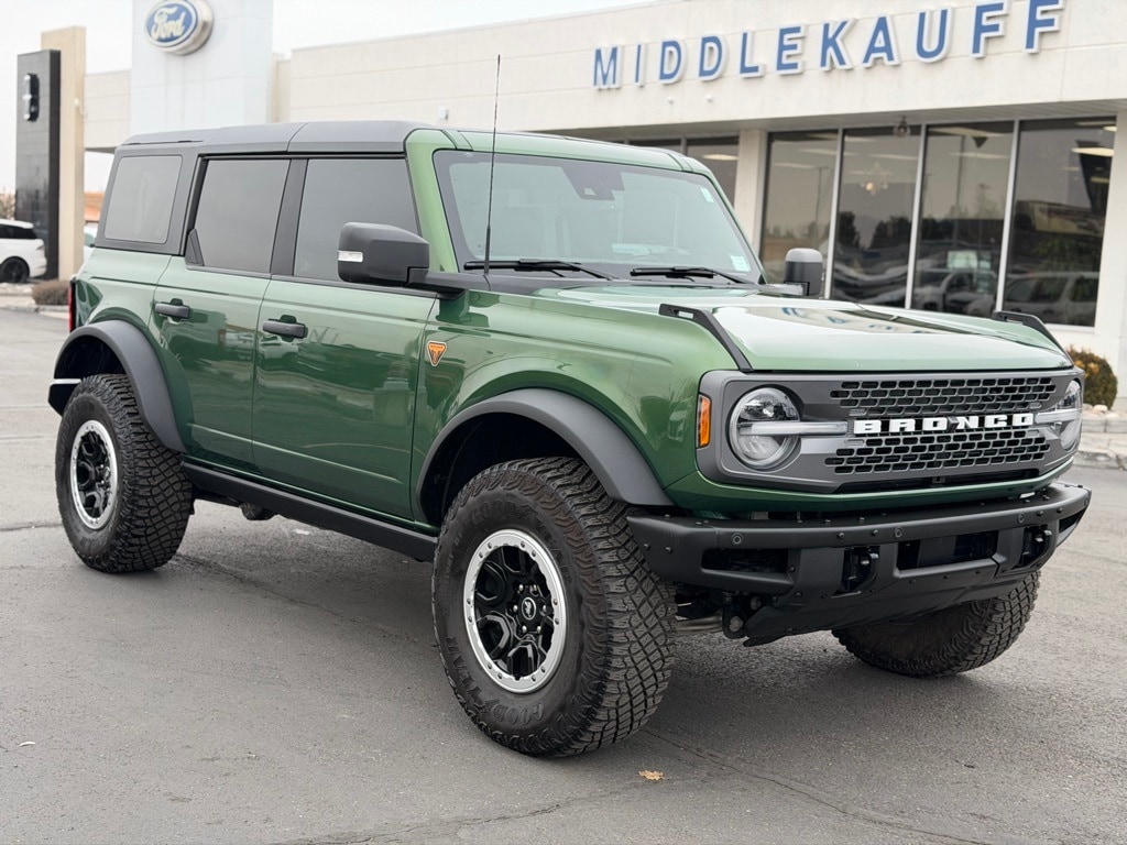 2022 Ford Bronco 4-Door