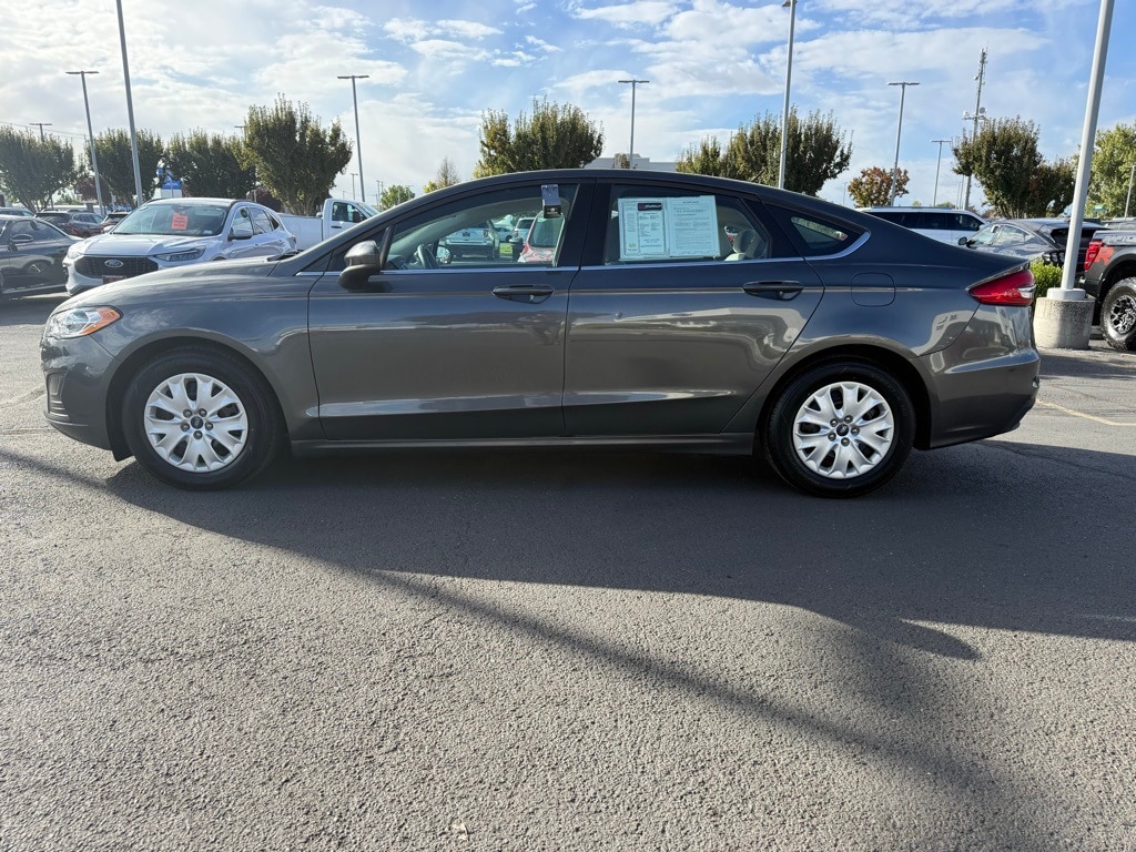 Used 2019 Ford Fusion S Sedan