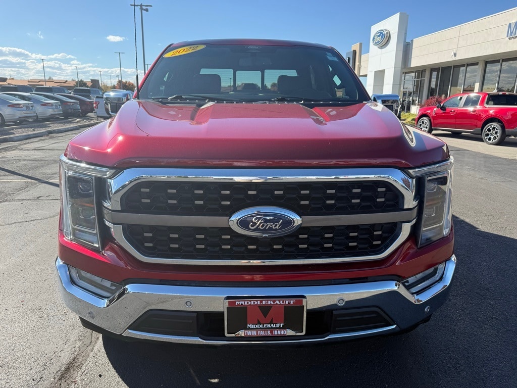 Used 2022 Ford F-150 King Ranch Crew Cab Truck