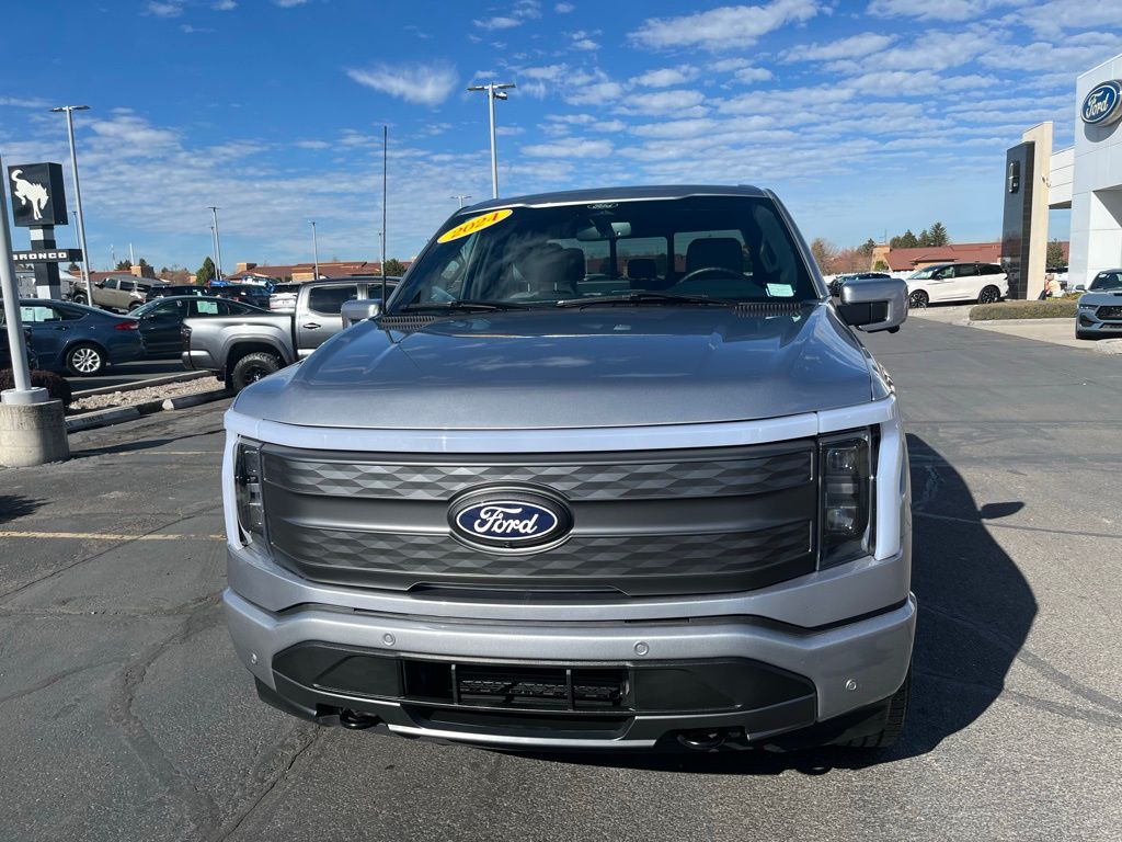 Used 2024 Ford F-150 Lightning Lariat with VIN 1FT6W5L72RWG18977 for sale in Twin Falls, ID