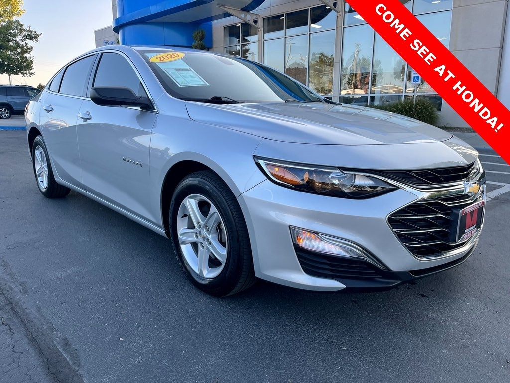 2020 Chevrolet Malibu's photo