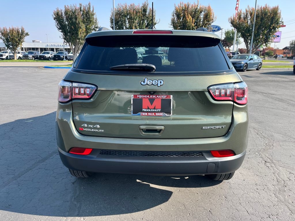 Used 2018 Jeep Compass Sport SUV