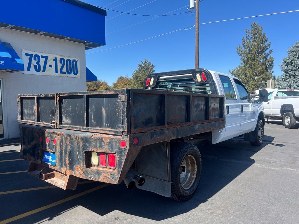 Used 2012 Ford F-350 Chassis Cab Chassis Truck