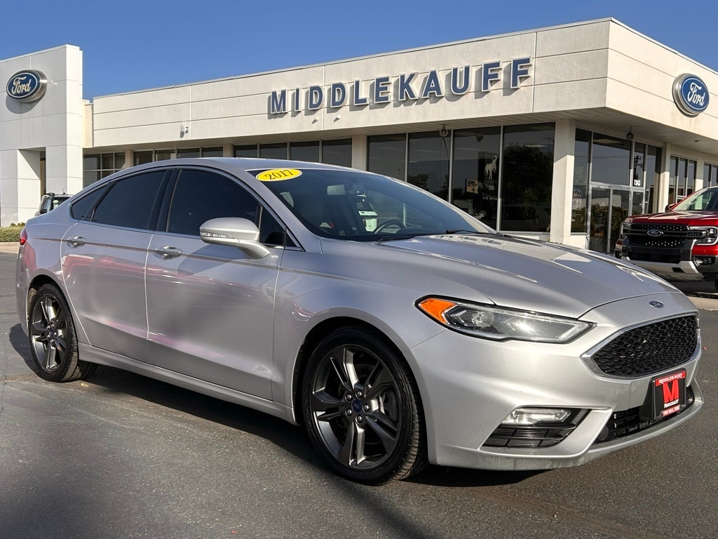 2017 Ford Fusion V6 Sport