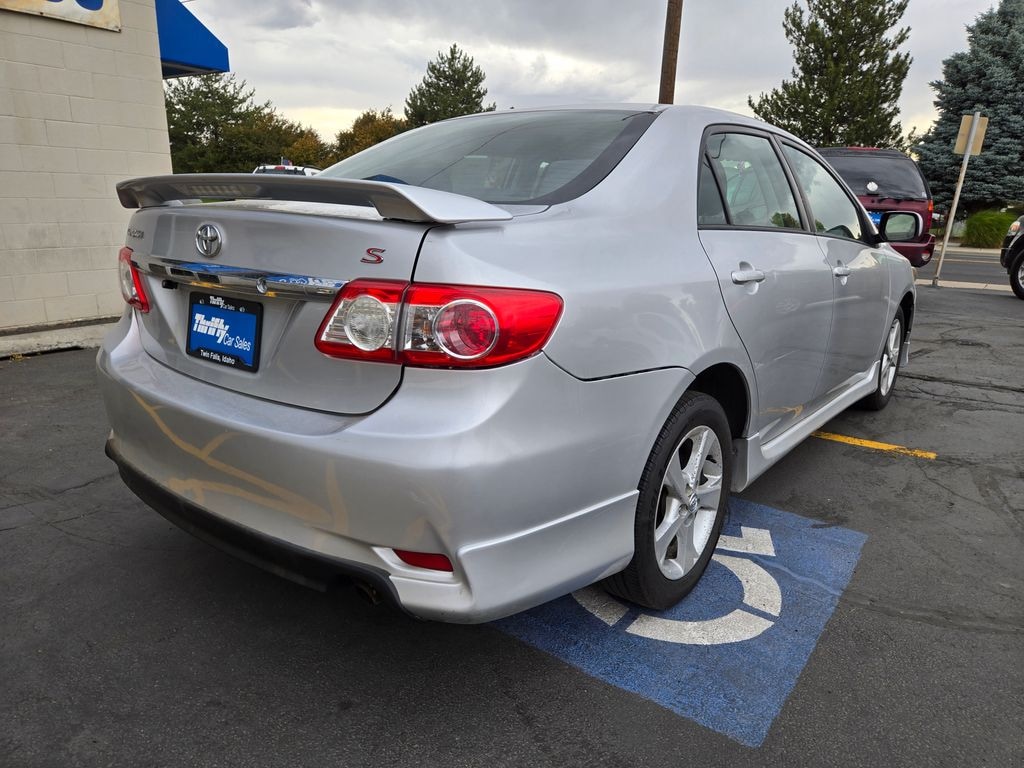 Used 2013 Toyota Corolla Sedan