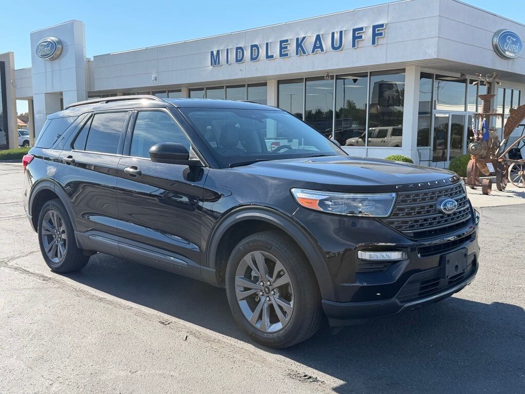 Used 2024 Ford Explorer