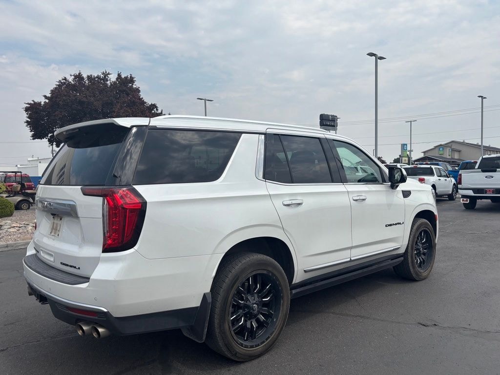 Used 2022 GMC Yukon Denali SUV