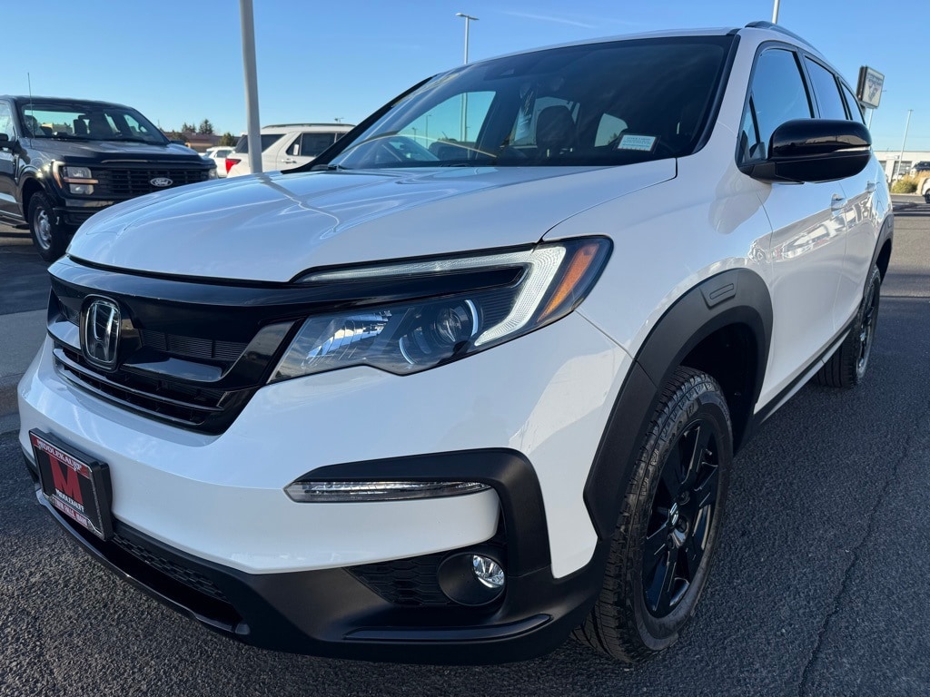 Used 2022 Honda Pilot TrailSport SUV