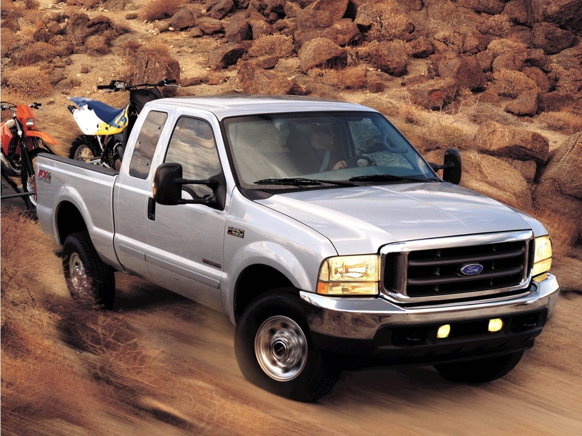 2003 Ford F-350's photo
