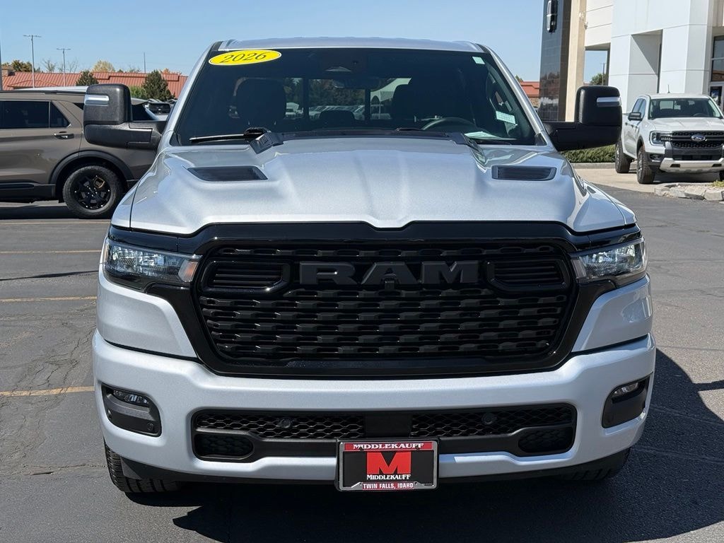 Used 2026 Ram 1500 Tradesman Crew Cab Short Bed Truck