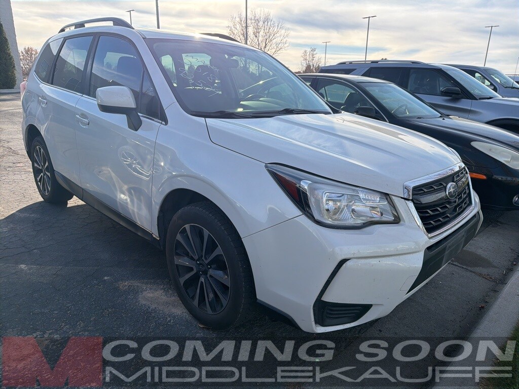 2018 Subaru Forester 2.0XT Premium photo 3