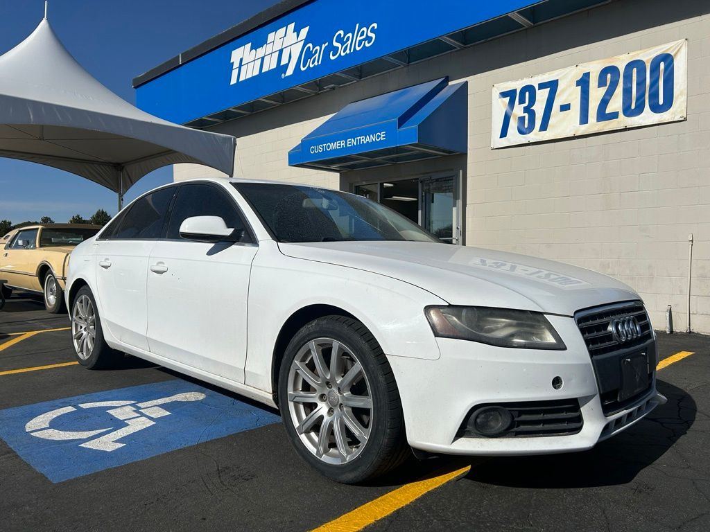 2011 Audi A4 2.0T FrontTrak Multitronic Premium's photo