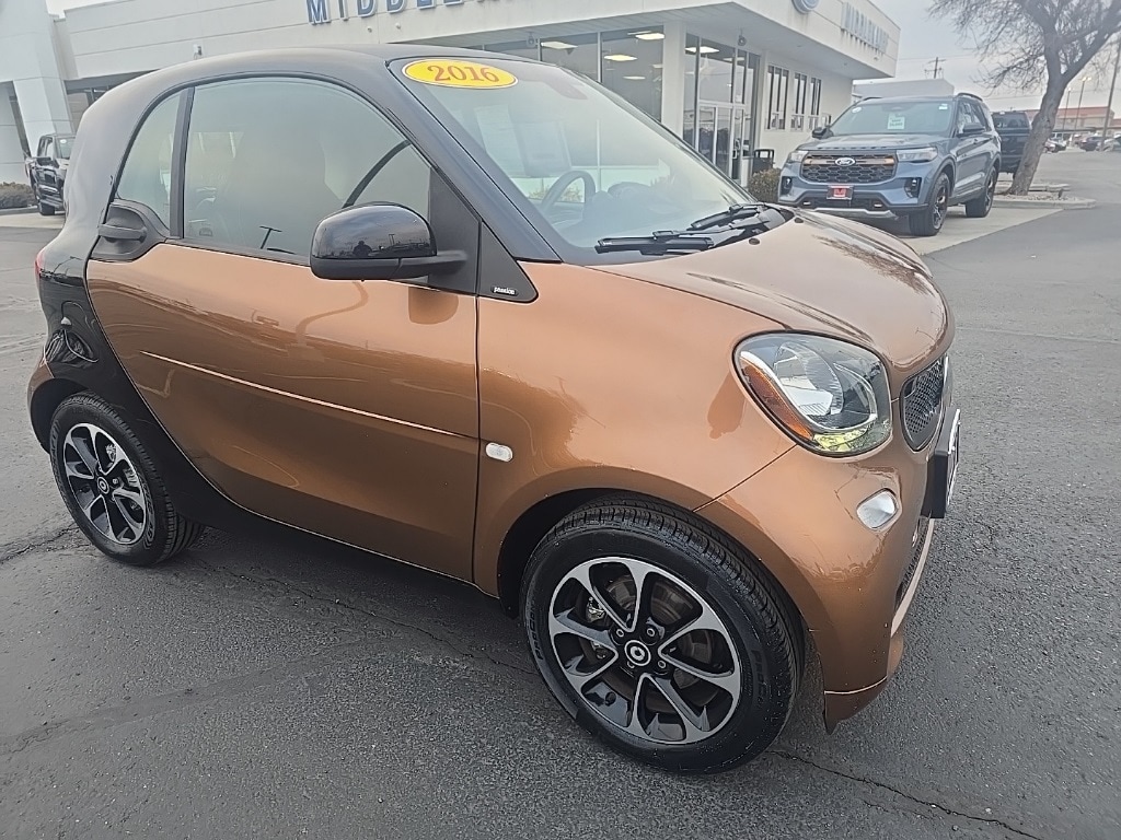 2016 smart fortwo passion