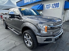 Used 2018 Ford F-150 Lariat Crew Cab Truck for sale in Twin Falls ID