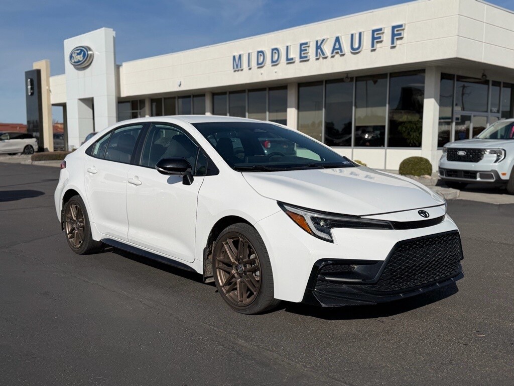 Used 2024 Toyota Corolla SE Nightshade Sedan