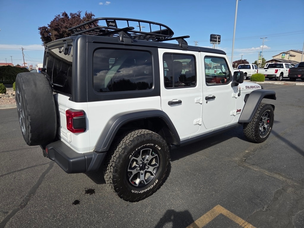 Used 2020 Jeep Wrangler Unlimited Rubicon SUV