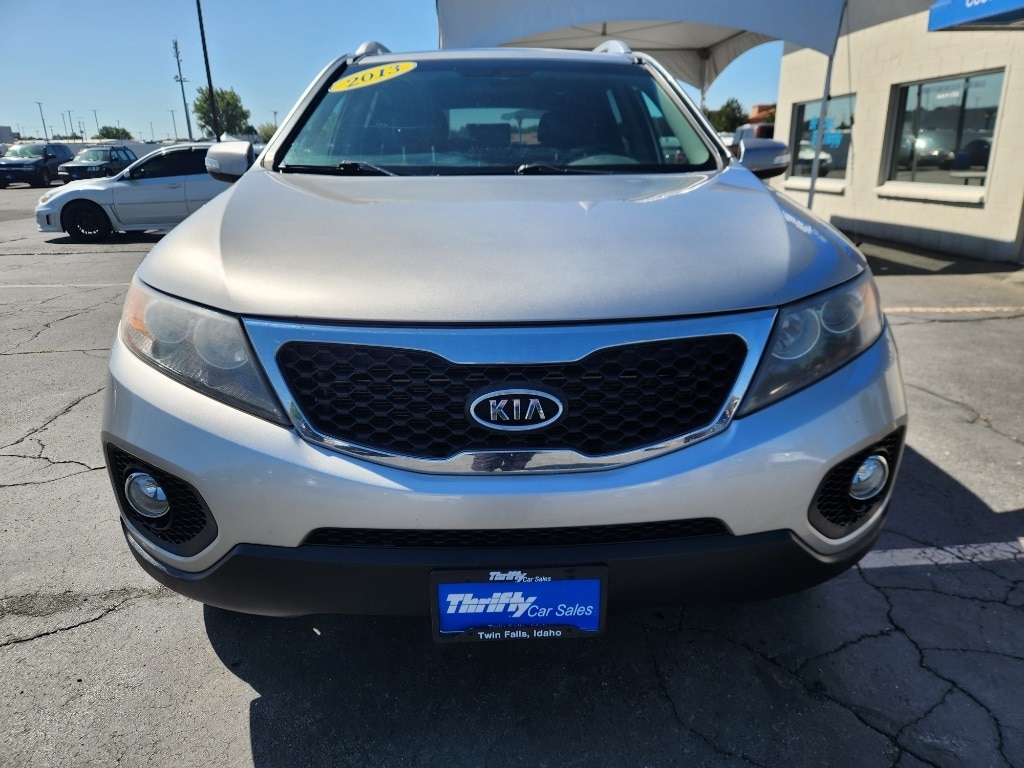 Used 2013 Kia Sorento EX with VIN 5XYKUDA21DG409905 for sale in Twin Falls, ID