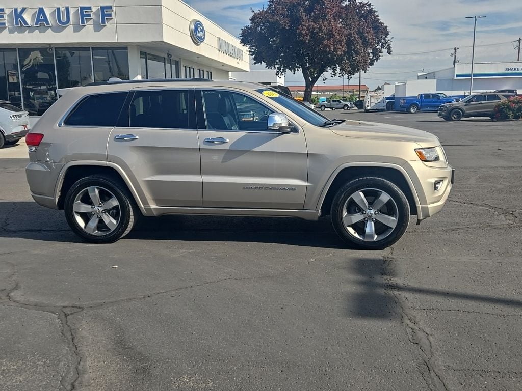 Used 2015 Jeep Grand Cherokee Overland SUV