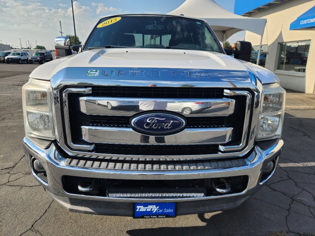 Used 2013 Ford F-250 Super Duty Lariat with VIN 1FT7W2BTXDEB82914 for sale in Twin Falls, ID