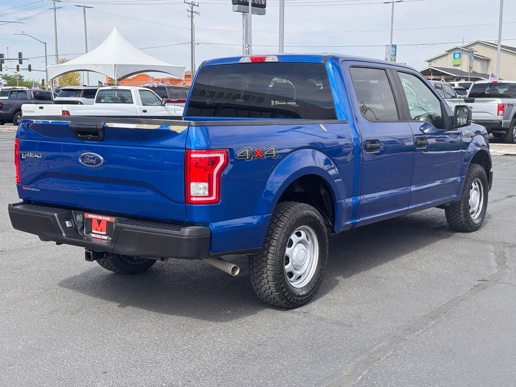 Used 2017 Ford F-150 Crew Cab Short Bed Truck
