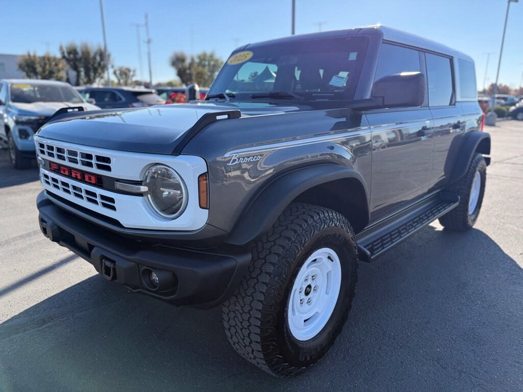 Used 2025 Ford Bronco Heritage Edition SUV