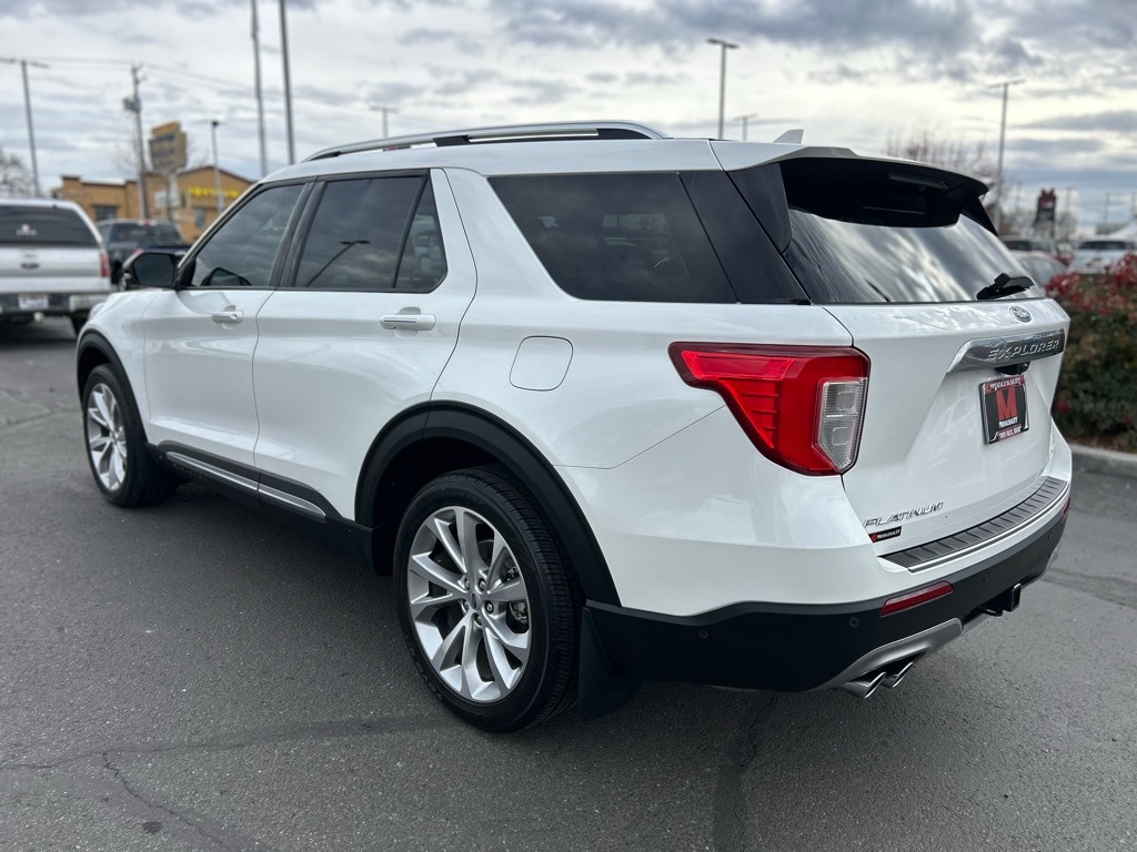 Used 2022 Ford Explorer Platinum SUV